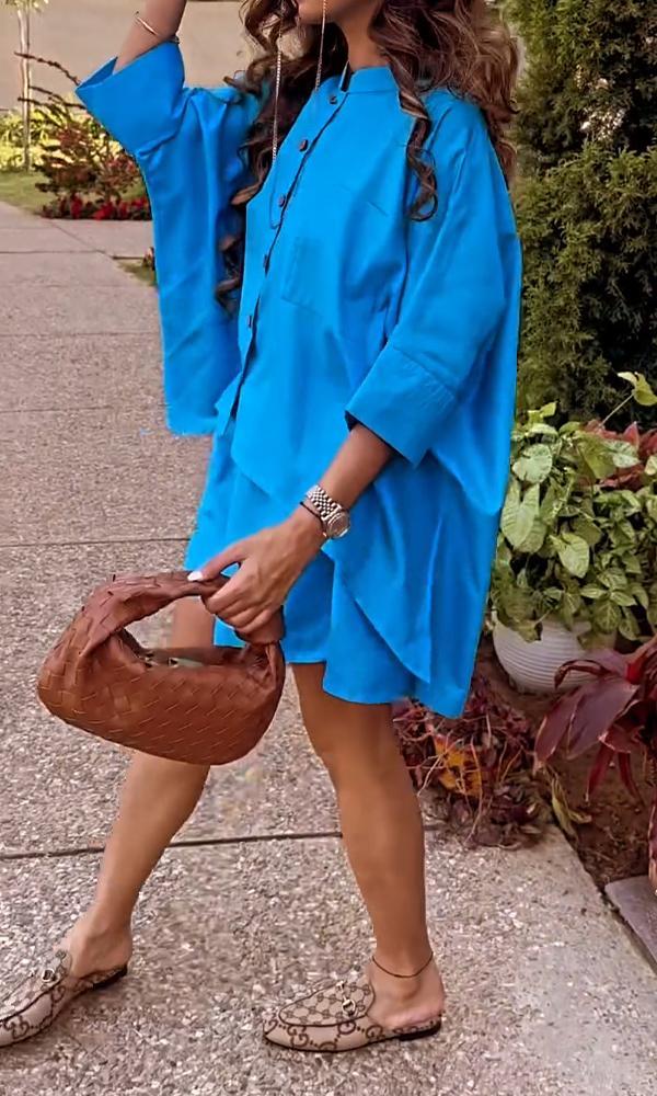 A Vintage Style Shirt with Delicate Timeless Details