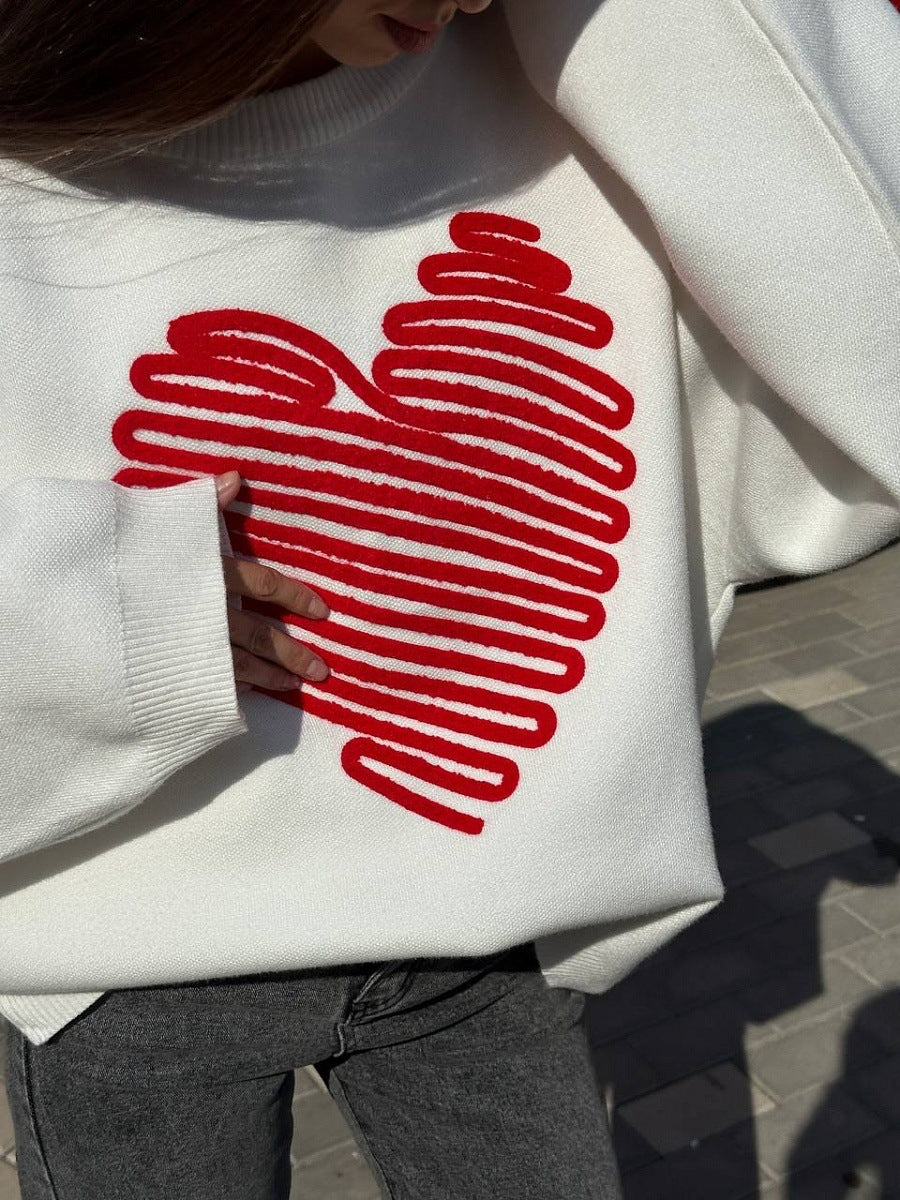 Elegantly Styled Sweater for Everyday Wear