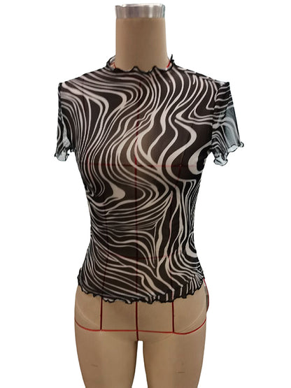 Classic Vintage T-Shirt with a Flattering Fit