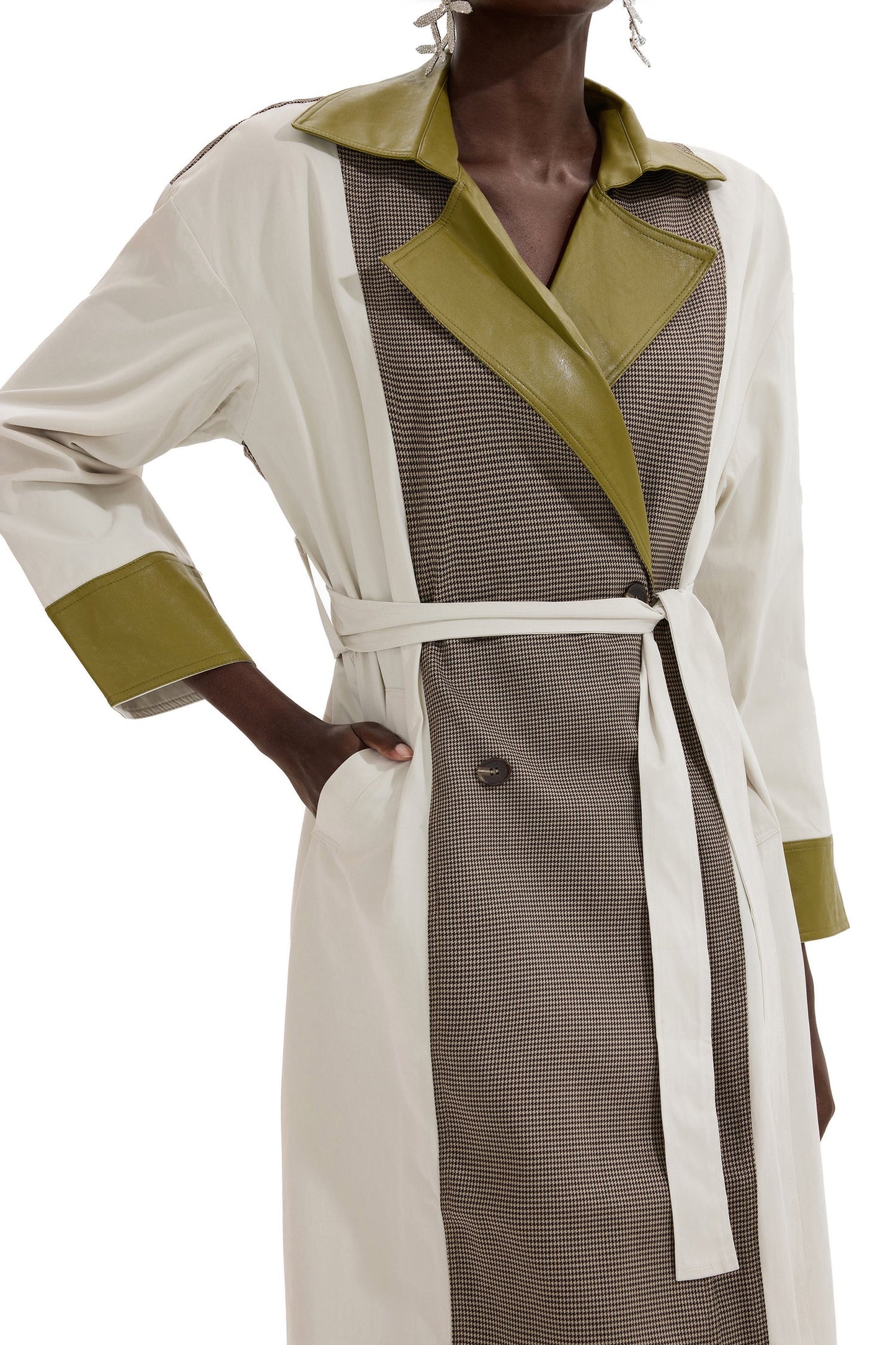 Sophisticated Coat with a Clean Classic Look