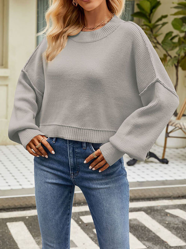Beautifully Finished Sweater in a Timeless Design