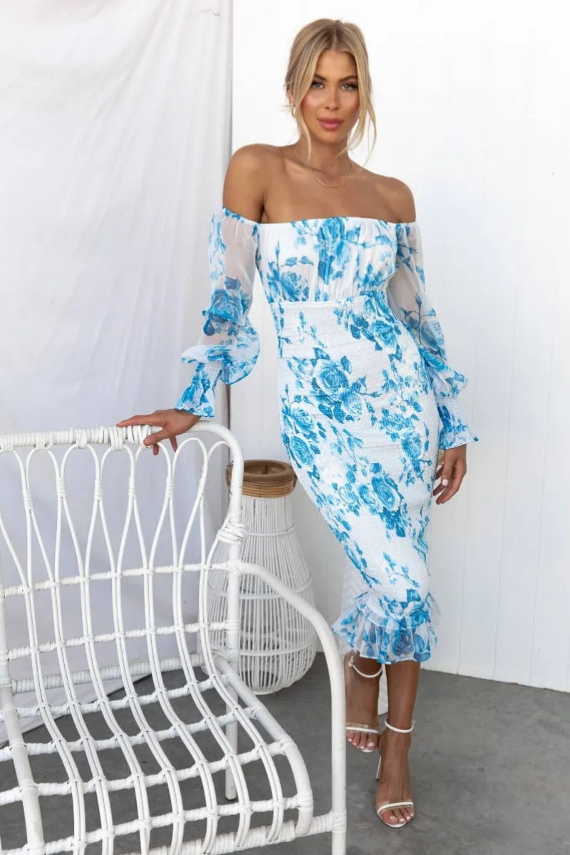 Vintage Inspired Dress with a Contemporary Edge