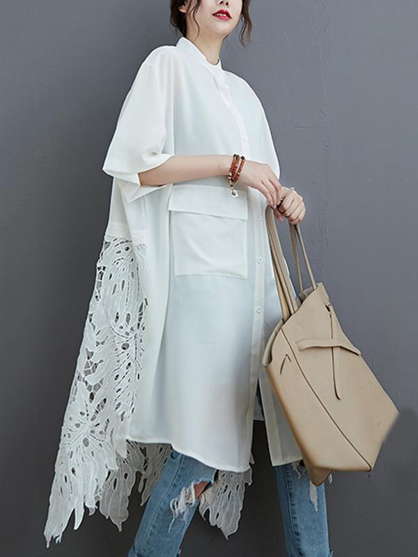 Beautifully Finished Blouse in a Timeless Design