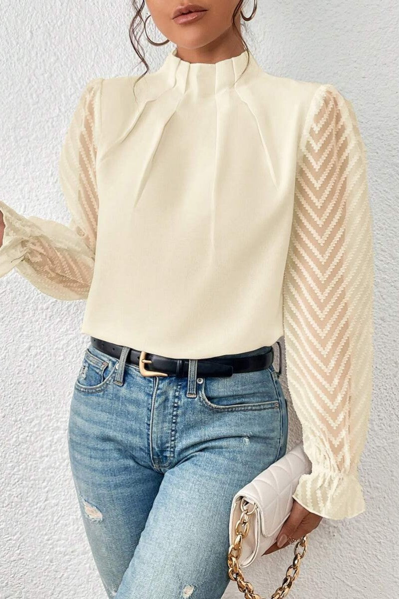 Sophisticated Top with a Clean Classic Look
