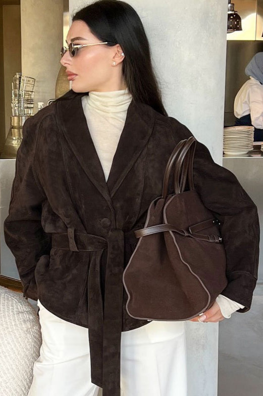 Classic Vintage Jacket with a Flattering Fit