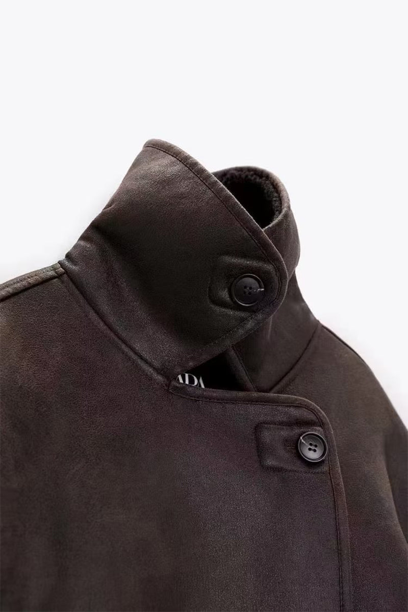 Well Tailored Garment with a Graceful Silhouette