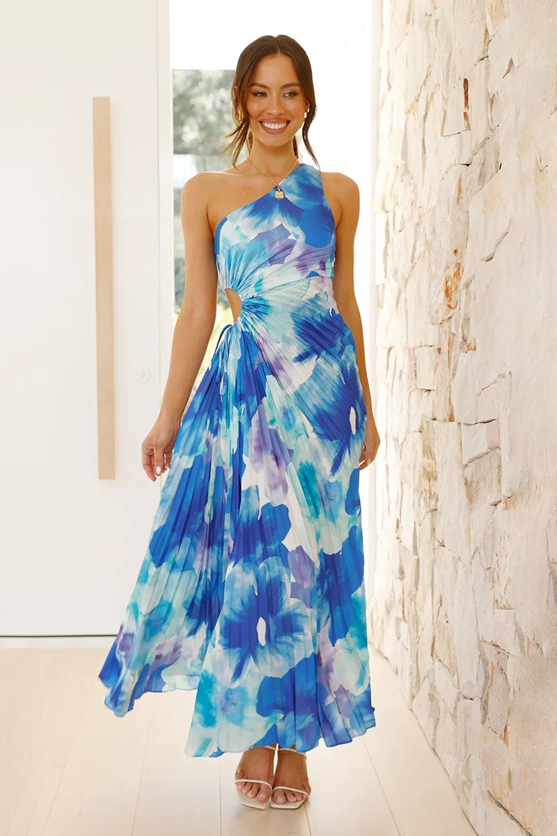Blue Floral