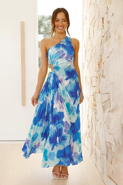 Blue Floral
