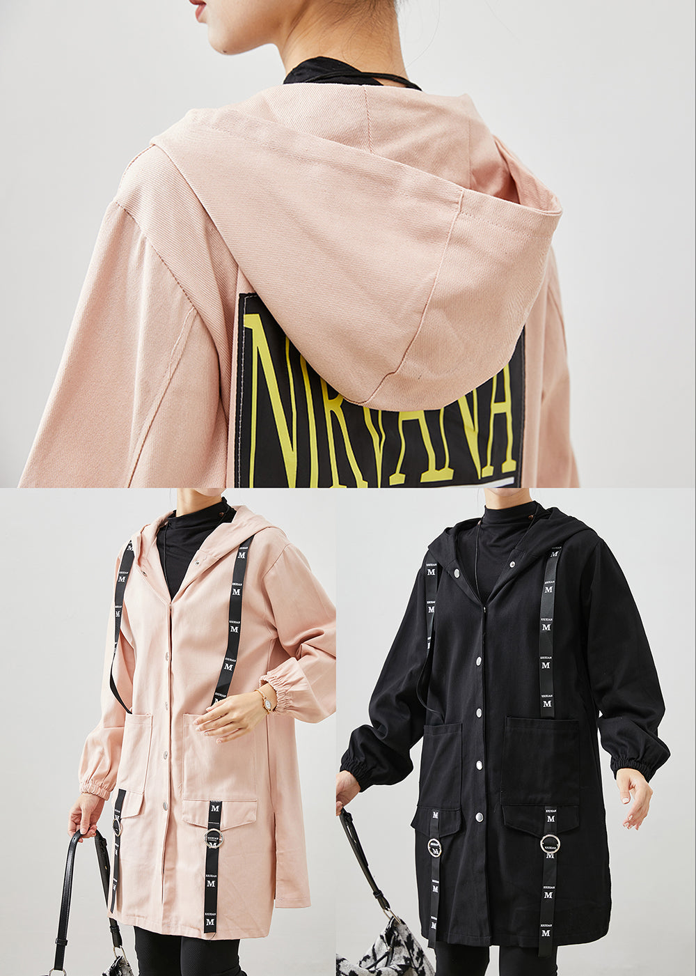 Elegantly Styled Coat for Everyday Wear