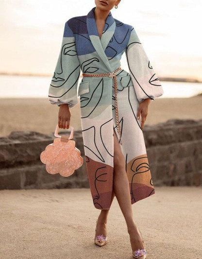 Vintage Inspired Cardigan with a Contemporary Edge