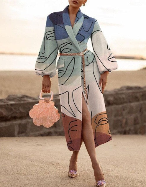 Vintage Inspired Cardigan with a Contemporary Edge