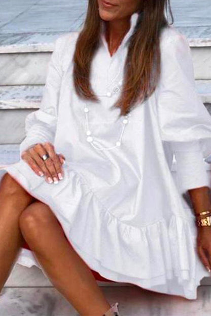 A Vintage Style Dress with Delicate Timeless Details