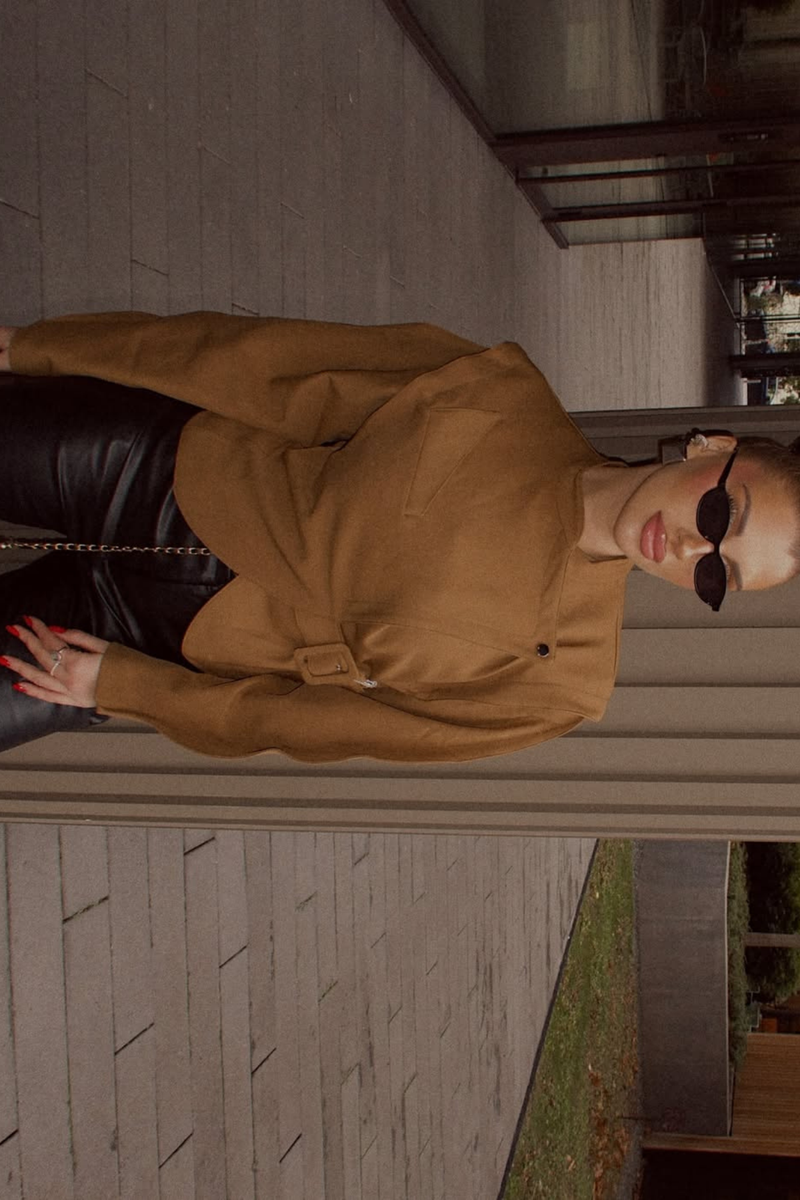 Sophisticated Jacket with a Clean Classic Look