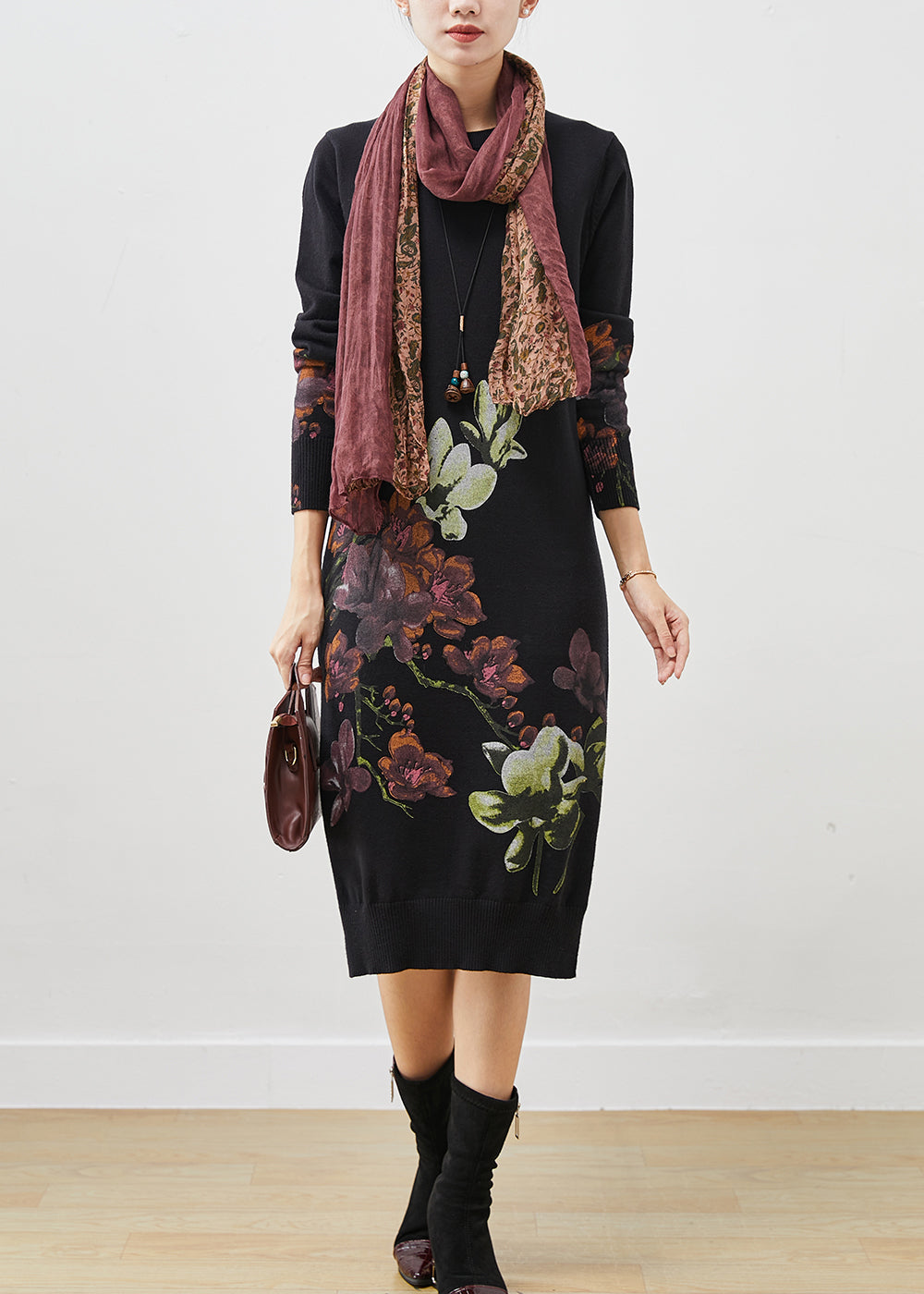 A Vintage Style Dress with Delicate Timeless Details