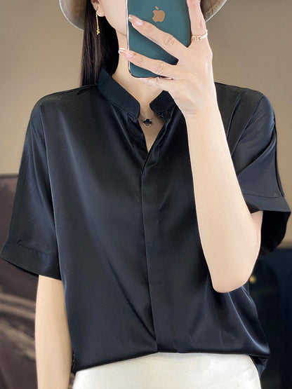 Beautifully Finished Blouse in a Timeless Design