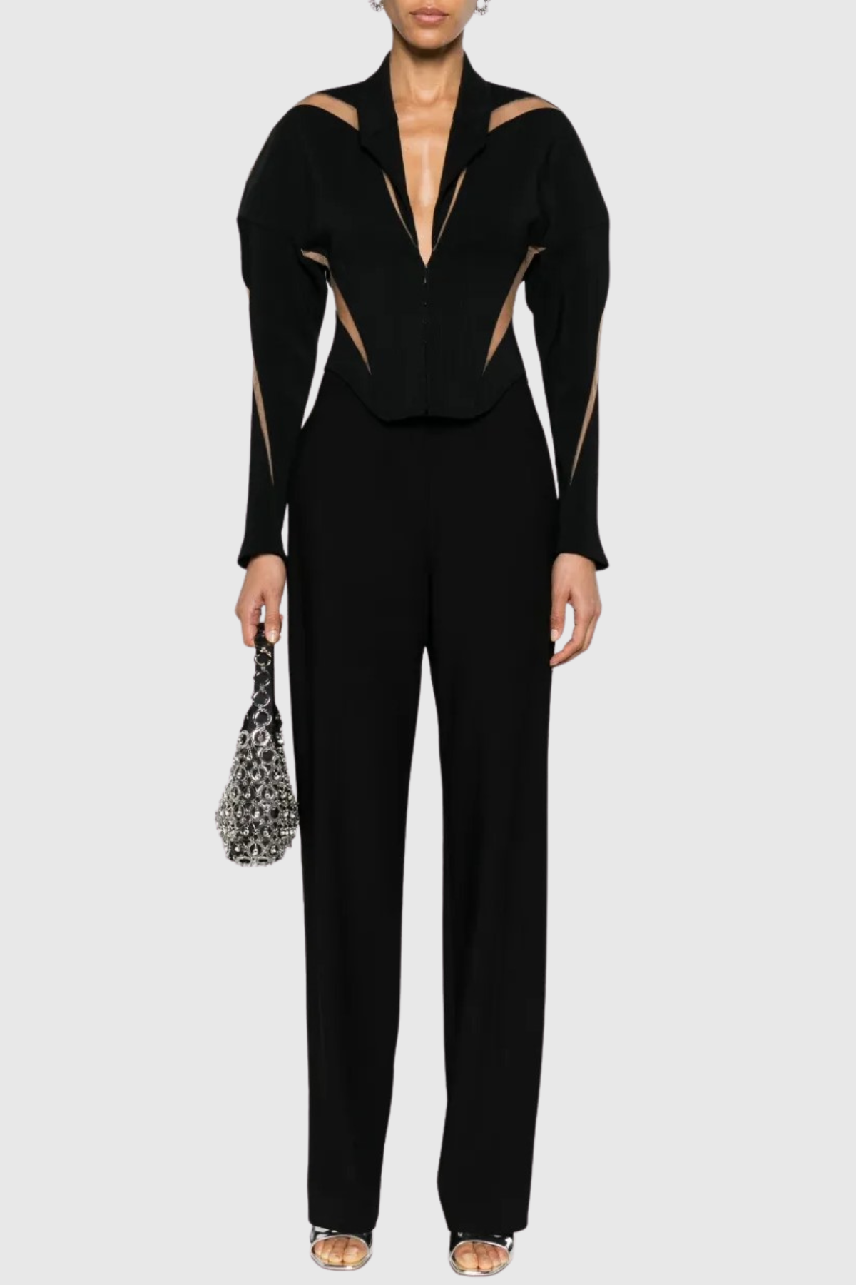 Well Tailored Jacket with a Graceful Silhouette