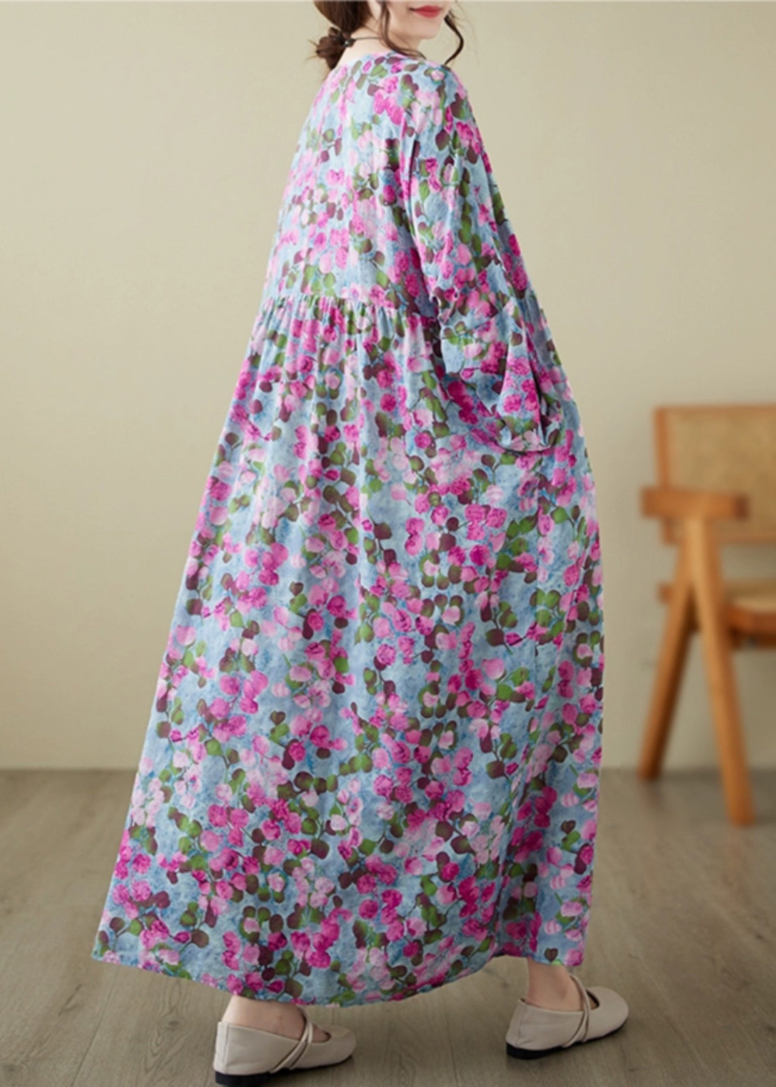 Vintage Inspired Dress with a Contemporary Edge