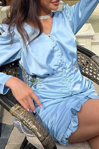 Elegantly Styled Dress for Everyday Wear