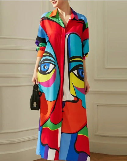 Gracefully Styled Dress for Any Occasion