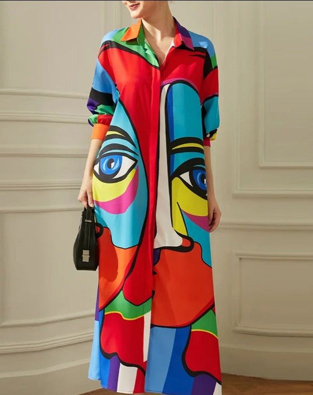 Gracefully Styled Dress for Any Occasion