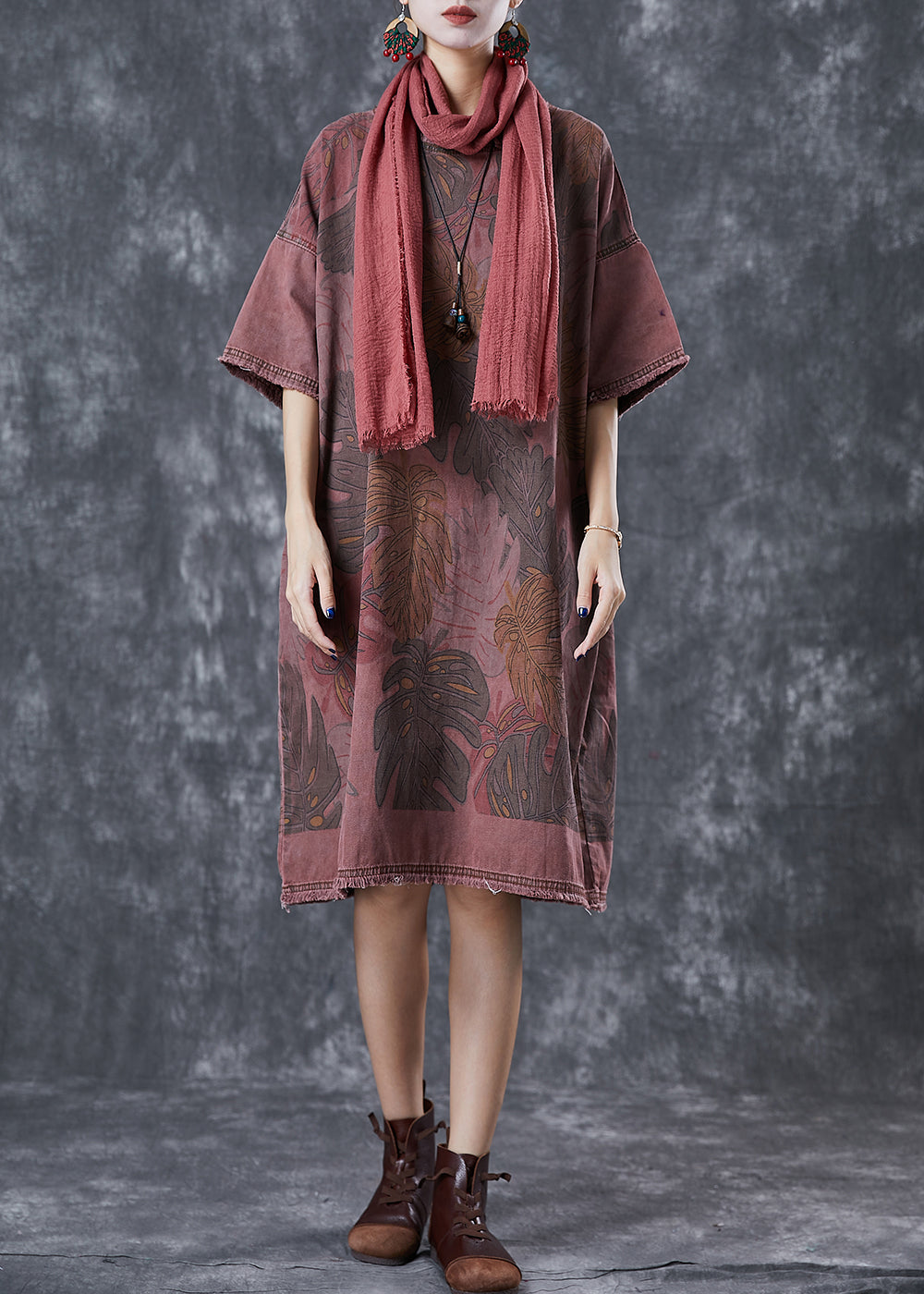Elegantly Styled Dress for Everyday Wear