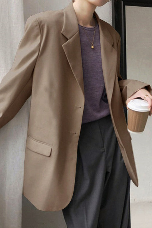 Well Tailored Garment with a Graceful Silhouette