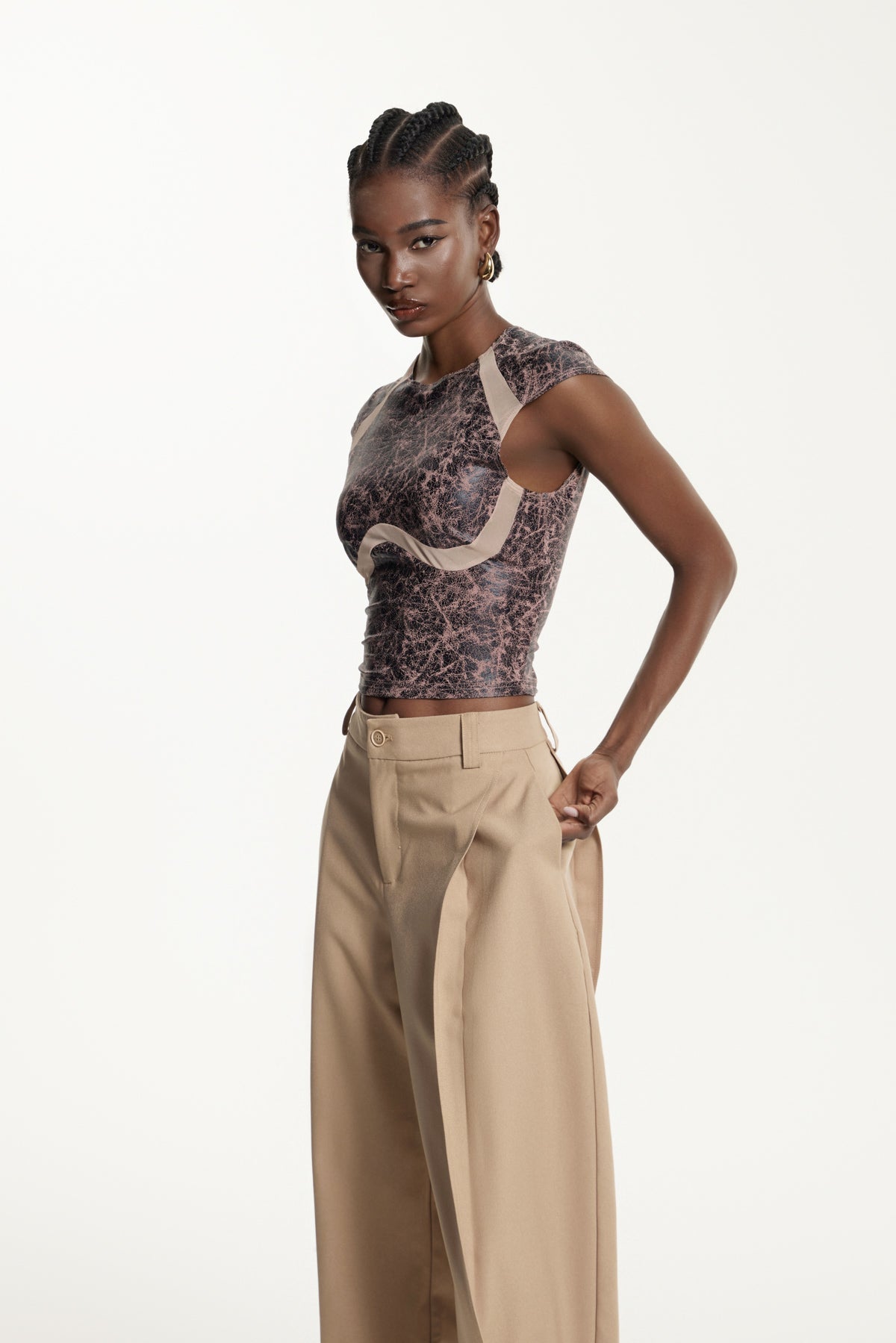 A Vintage Style Top with Delicate Timeless Details