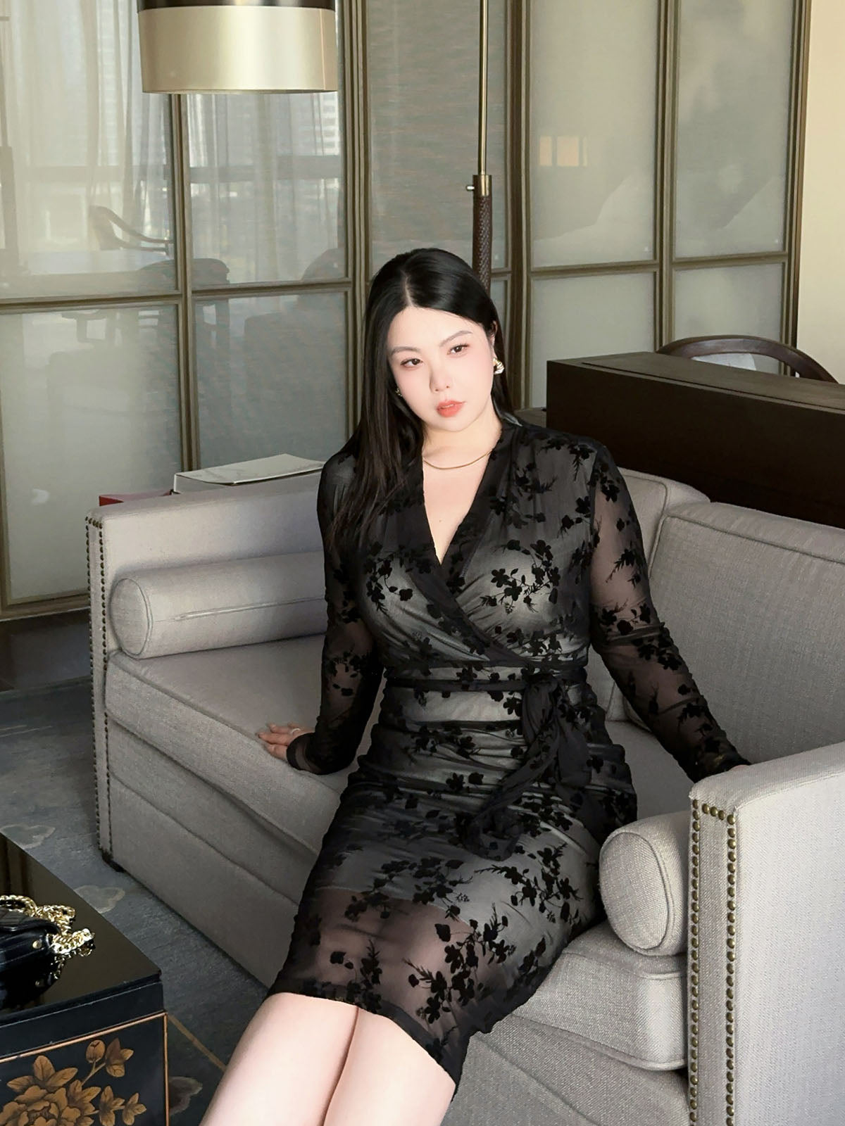 Vintage Inspired Dress with a Contemporary Edge
