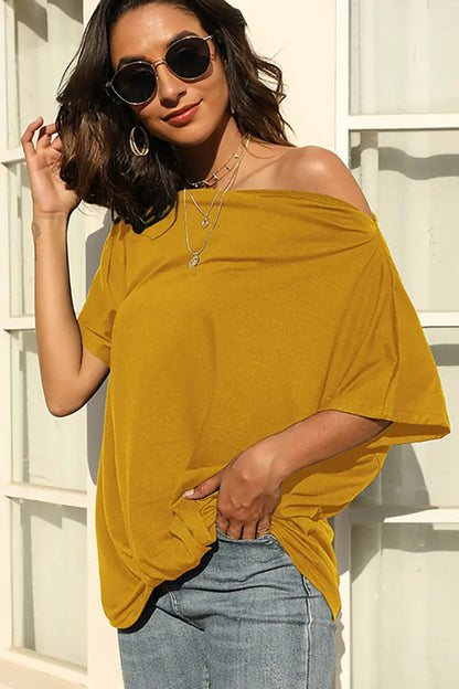 Beautifully Crafted T-Shirt in a Classic Style