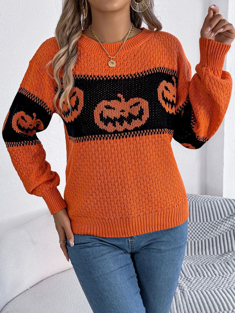 A Vintage Style Sweater with Delicate Timeless Details