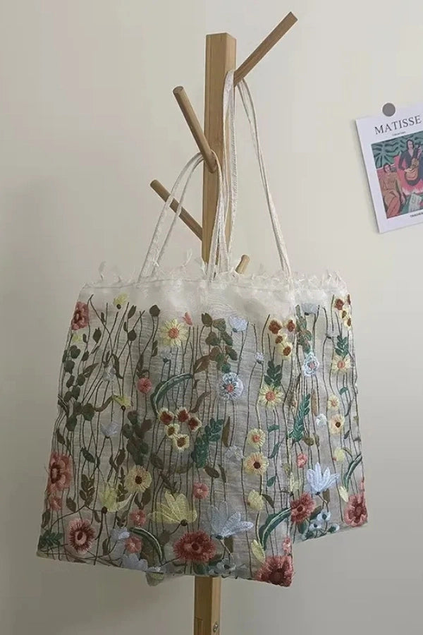 A Vintage Style Bag with Delicate Timeless Details