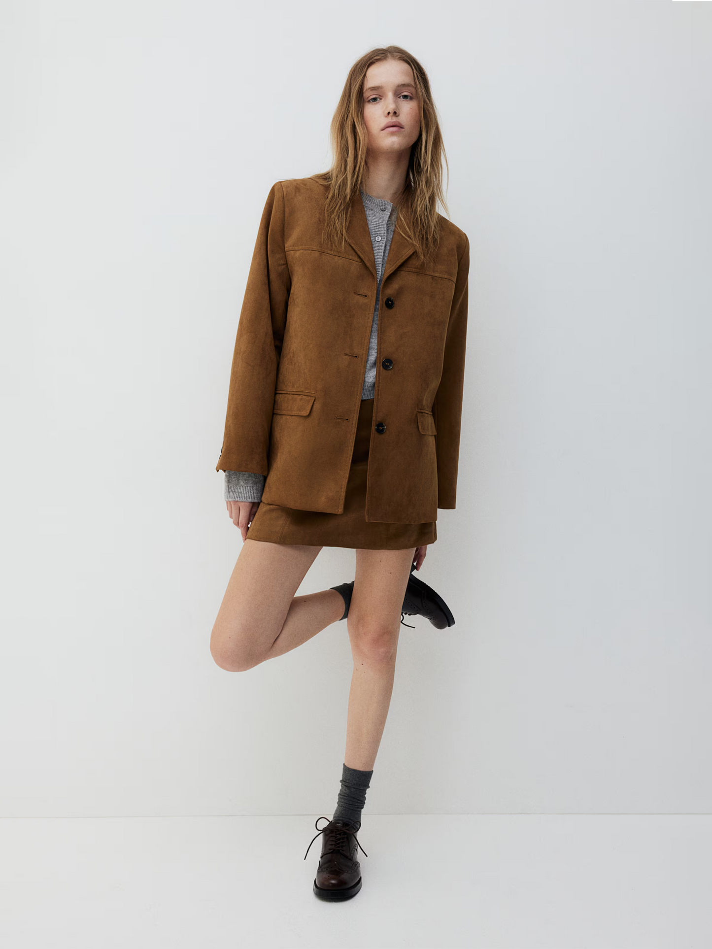 Classic Vintage Jacket with a Flattering Fit