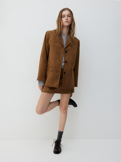 Classic Vintage Jacket with a Flattering Fit