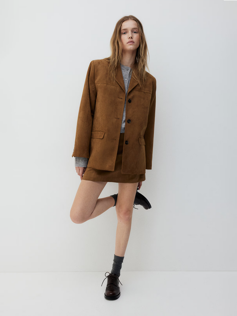 Classic Vintage Jacket with a Flattering Fit