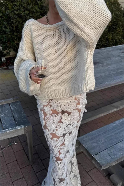 Elegantly Styled Sweater for Everyday Wear
