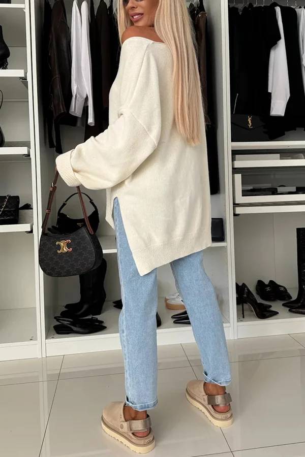 Polished Sweater with an Effortless Classic Look