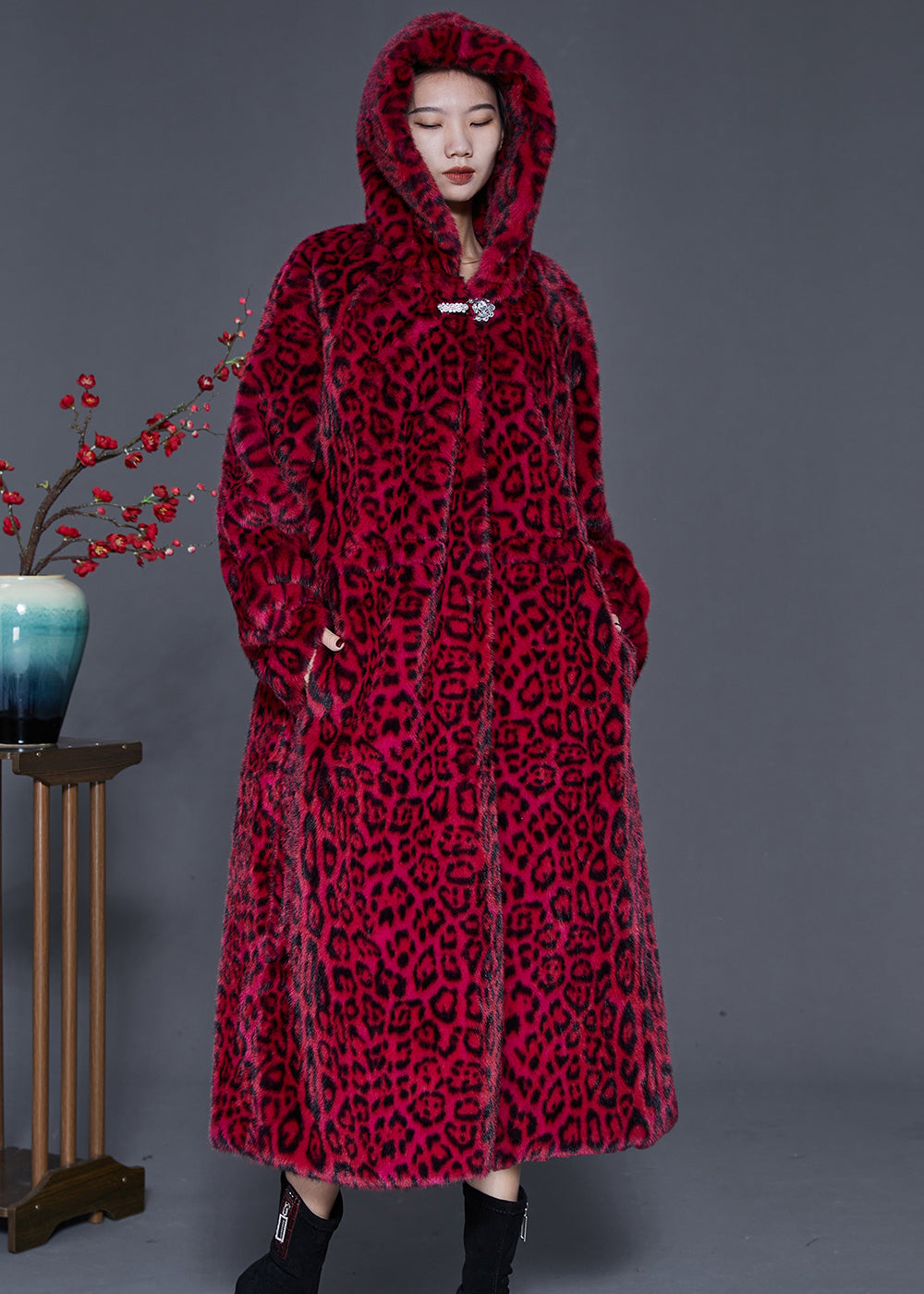 Vintage Inspired Coat with a Contemporary Edge