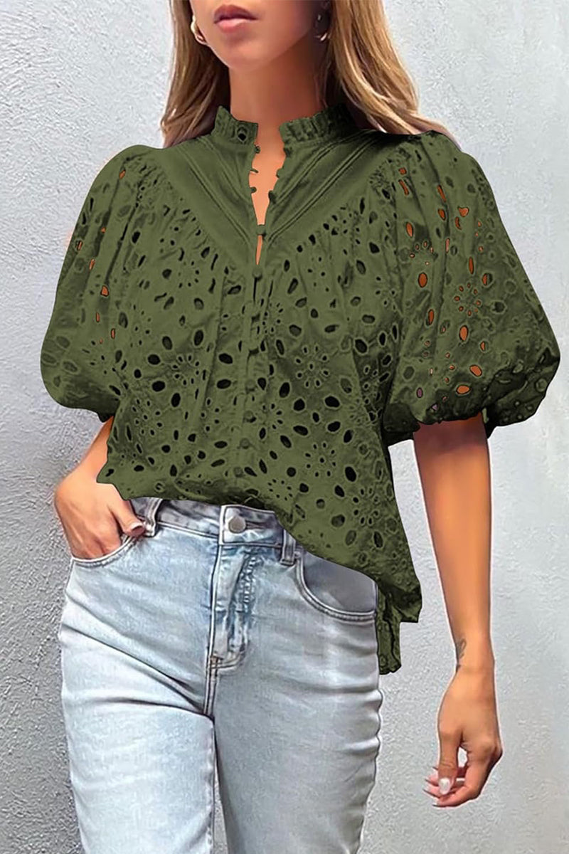 Vintage Inspired Top with a Contemporary Edge