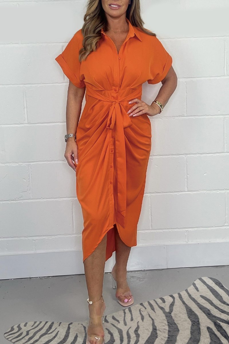 Beautifully Finished Dress in a Timeless Design
