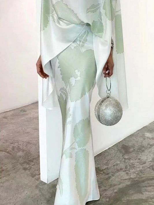 Well Tailored Garment with a Graceful Silhouette