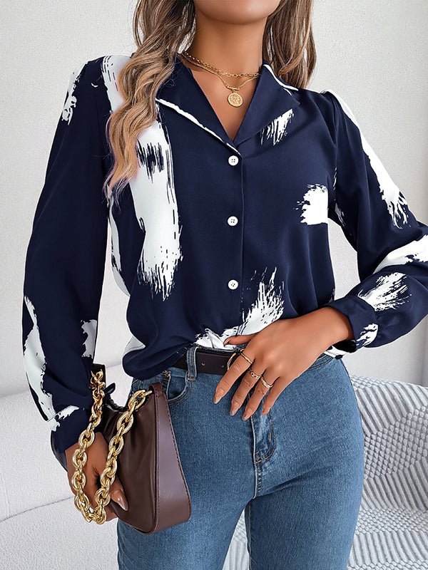 Vintage Inspired Blouse with a Contemporary Edge