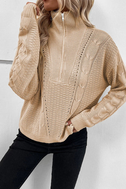 Gracefully Styled Sweater for Any Occasion