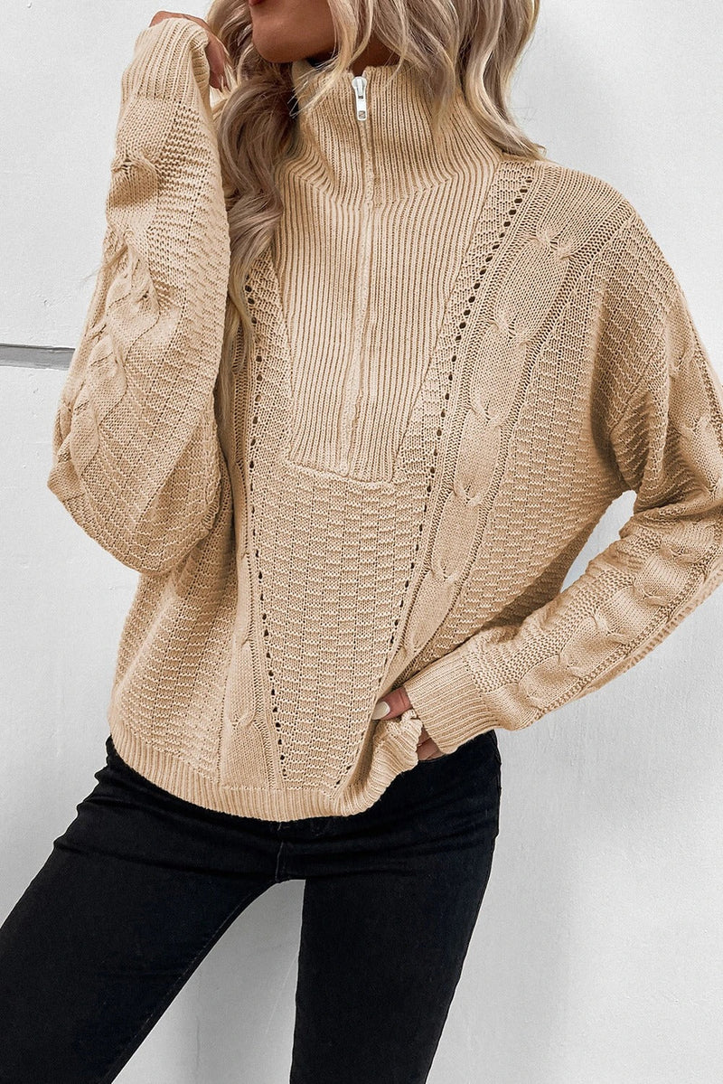 Gracefully Styled Sweater for Any Occasion