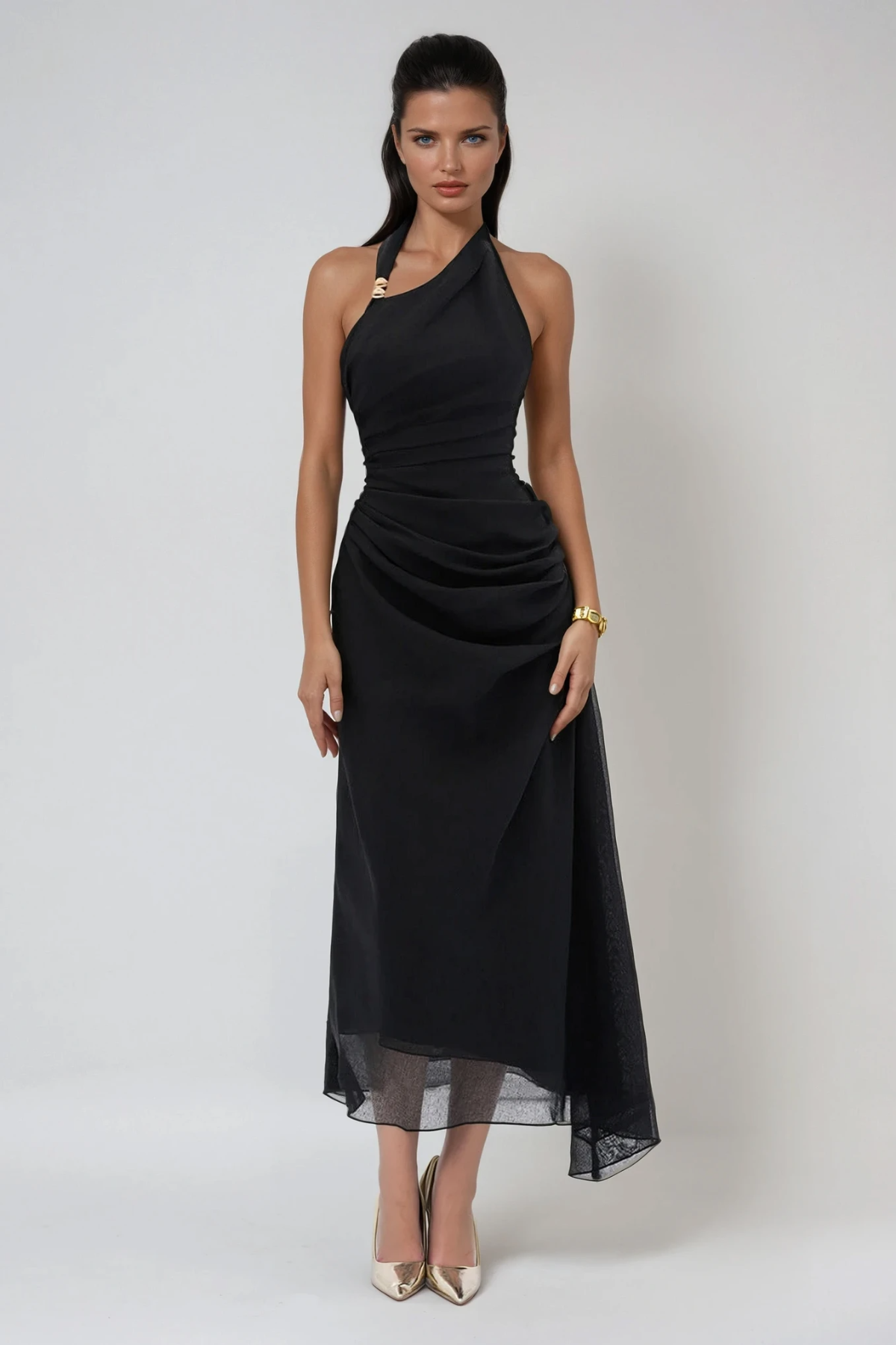 Polished Dress with an Effortless Classic Look