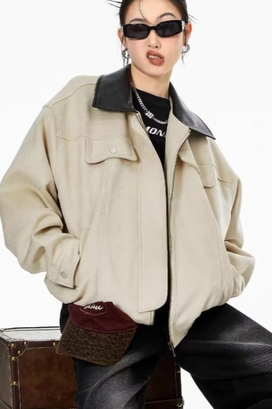 Effortlessly Elegant Jacket with a Timeless Design