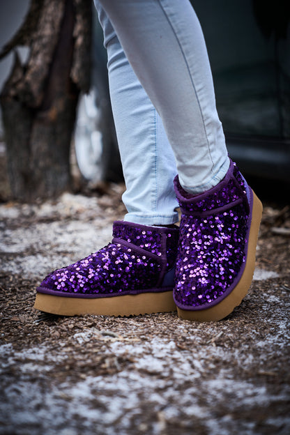 Vintage Inspired Boots with a Contemporary Edge