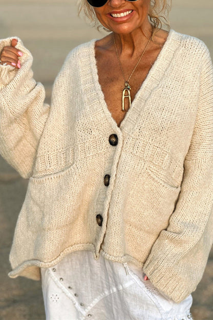 Vintage Inspired Cardigan with a Contemporary Edge