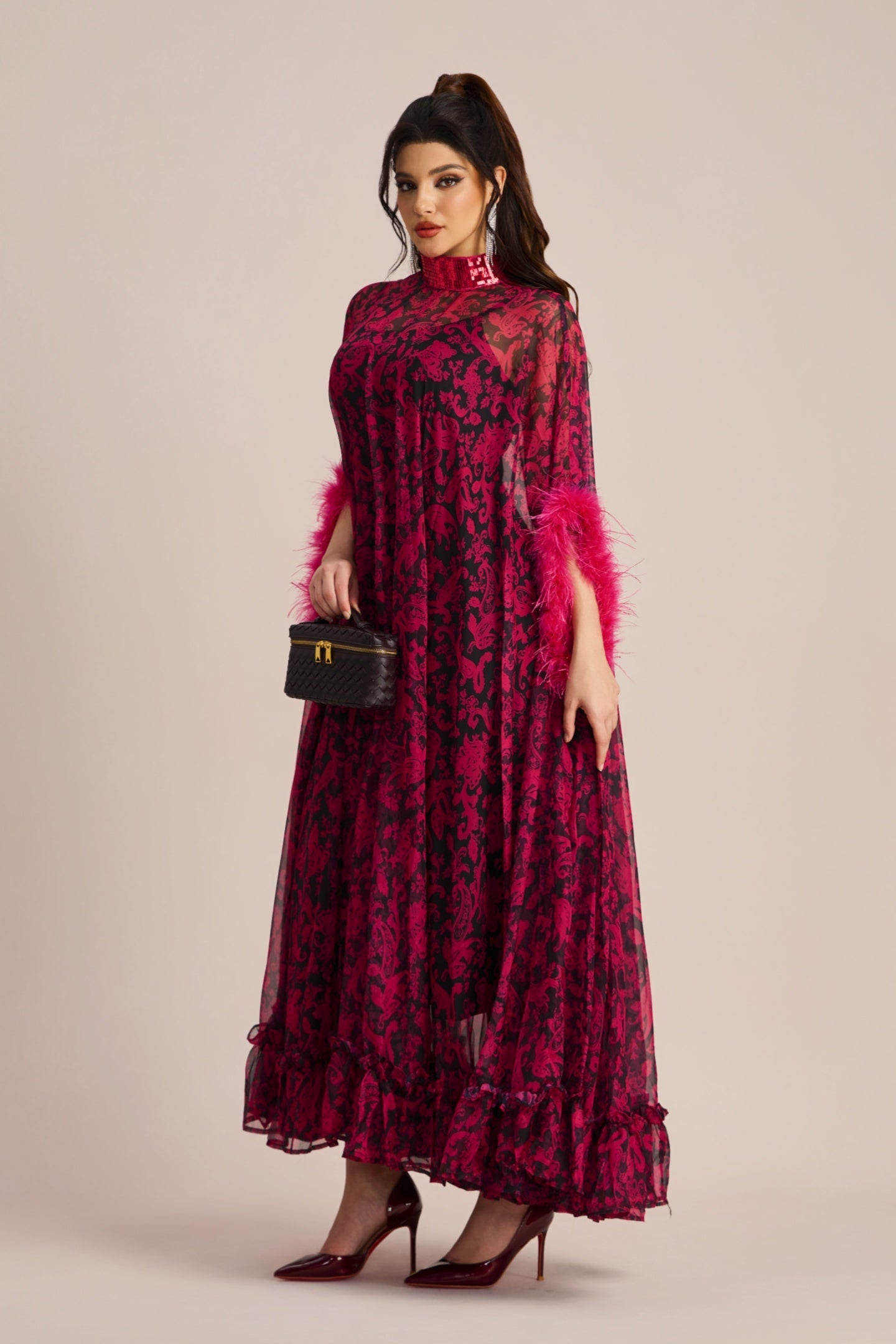 Classic Vintage Dress with a Flattering Fit