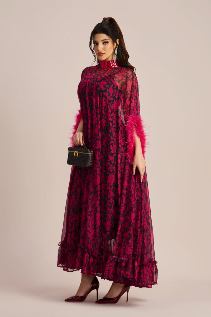 Classic Vintage Dress with a Flattering Fit