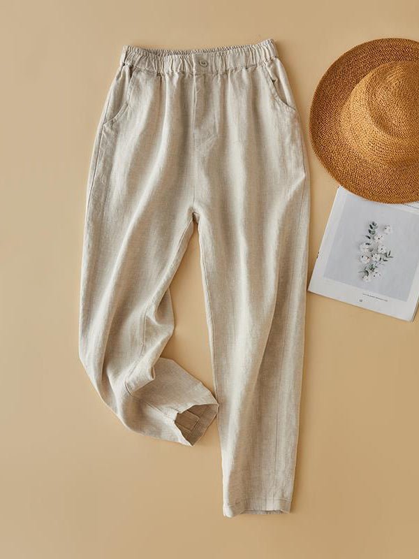 Sophisticated Pants with a Clean Classic Look